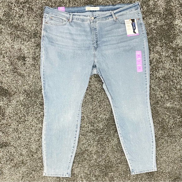 Signature by Levi Strauss & Co.® Gold Women's Midrise Super Skinny Jeans - 38x28 - Picture 5 of 16